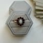 1900s Australian Opal and Natural Ruby Ring *comes with appraisal*