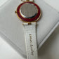 Luminous Ricci Scarlet Mist watch