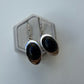 Vintage Iris Earrings