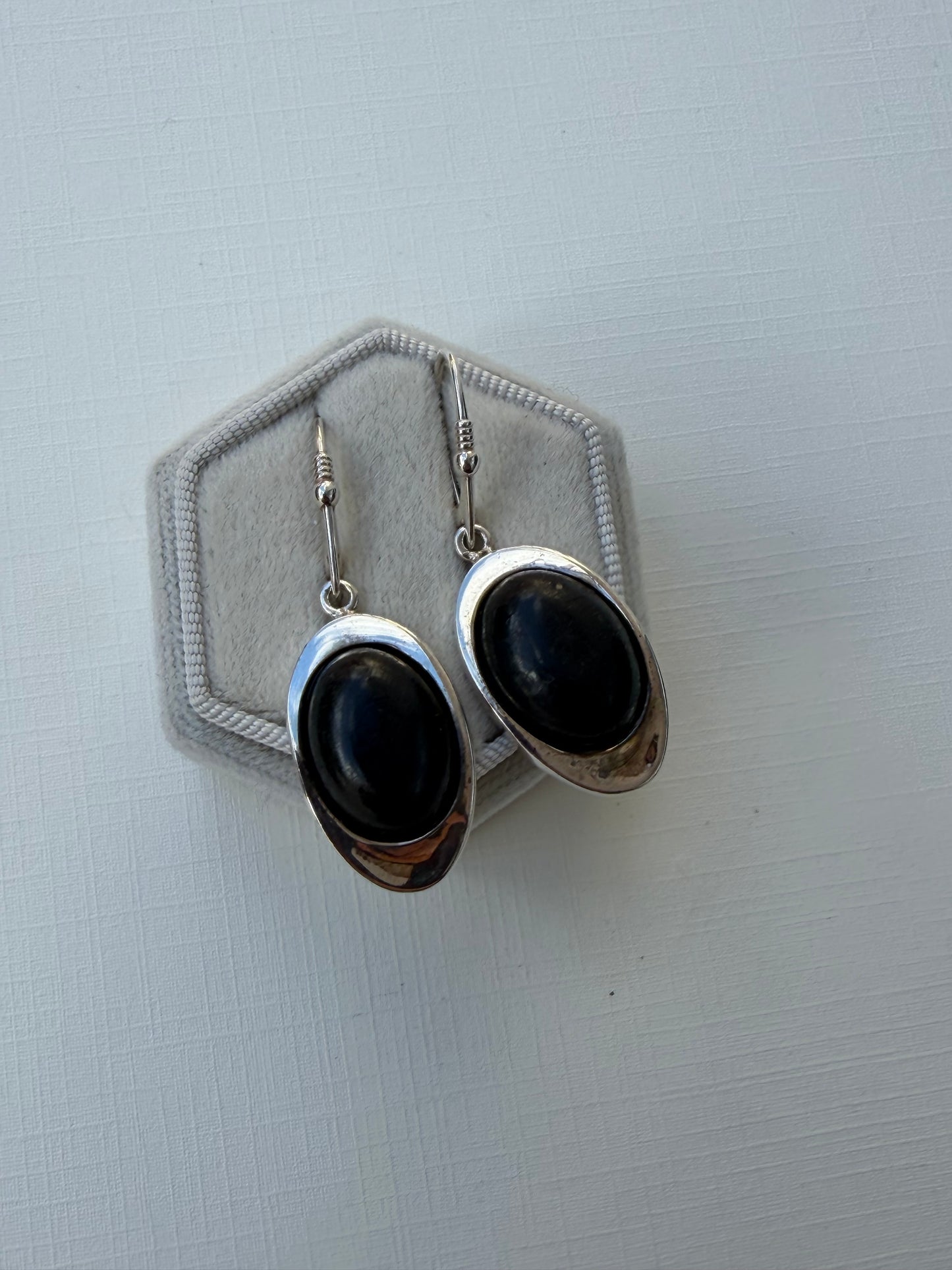 Vintage Iris Earrings