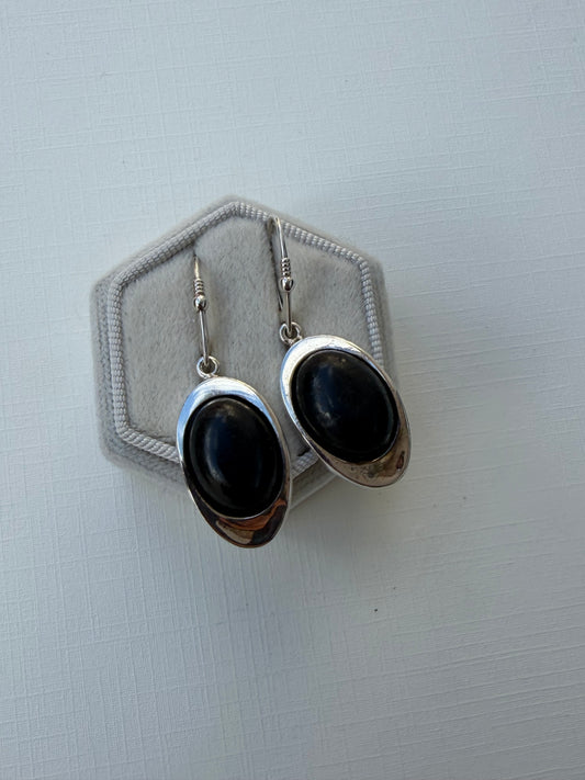 Vintage Iris Earrings