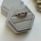 Lavender Amethyst and Diamond Ring