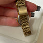 Vintage Gold Toned Seiko Watch V401-0091