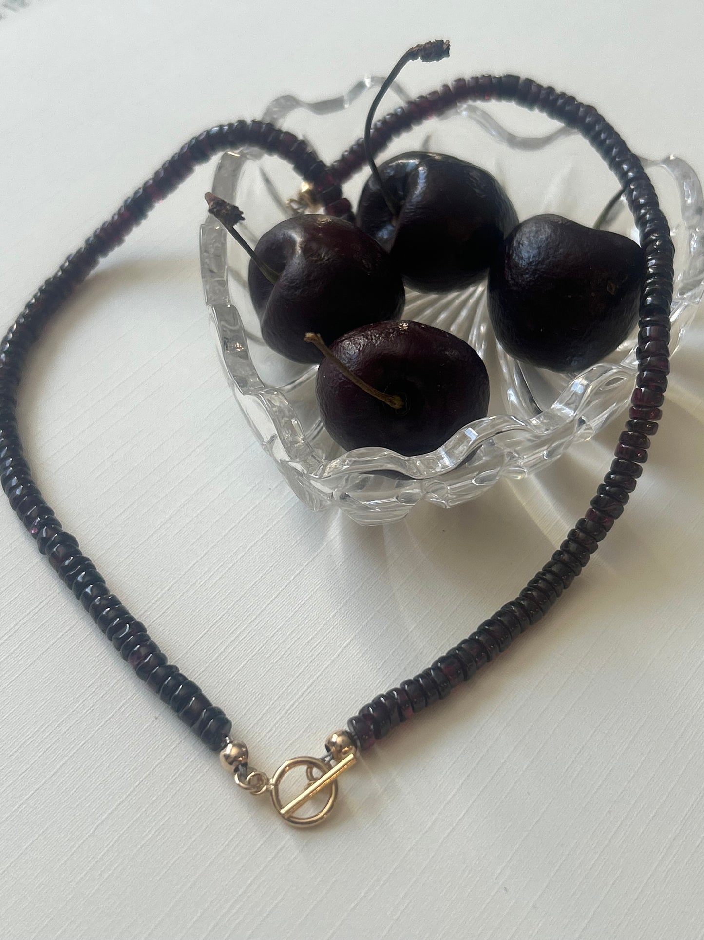 Garnet Lover Necklace