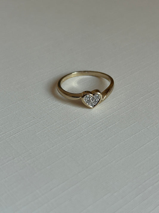 Heart in Diamond Clusters