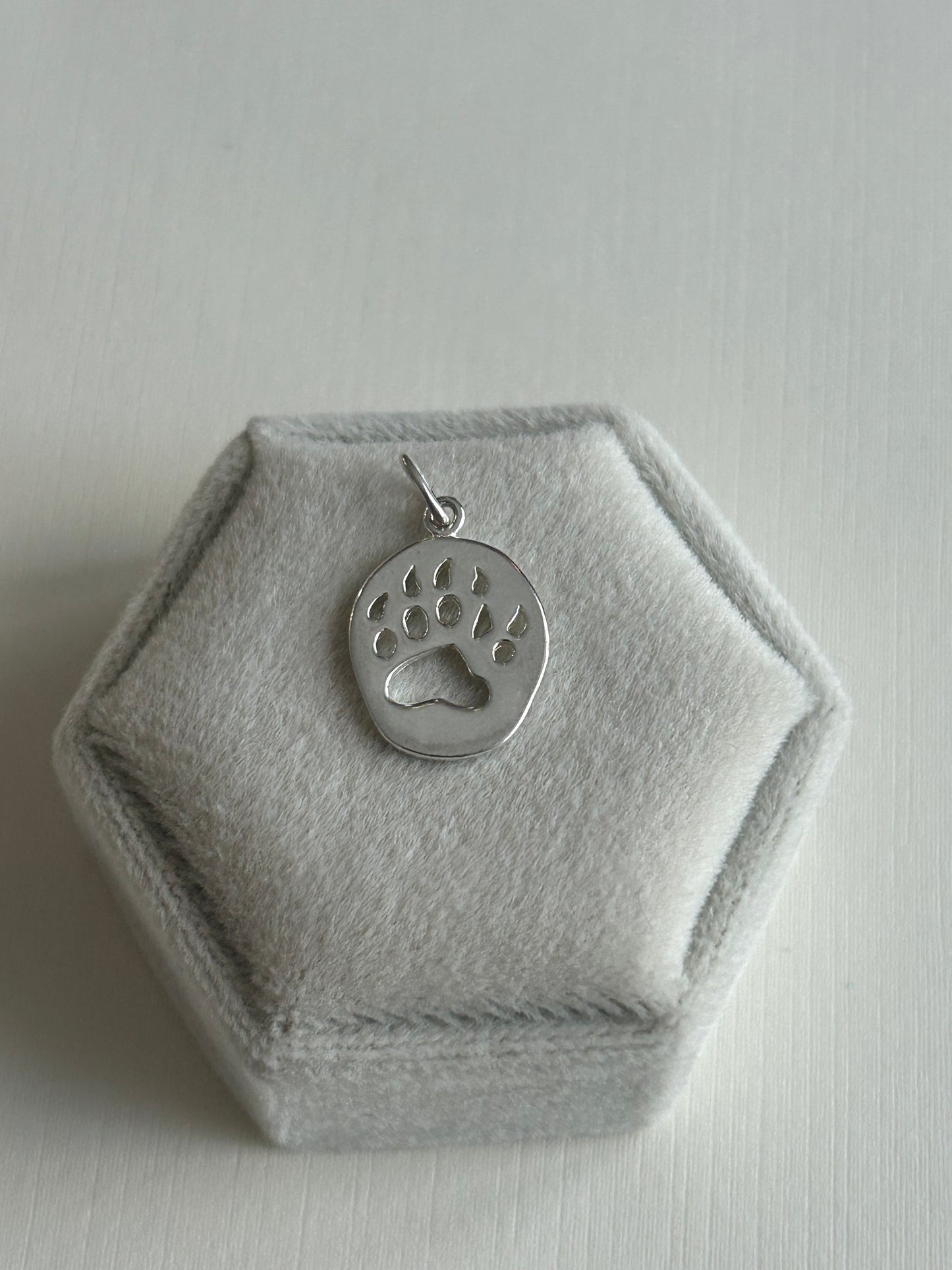 Bear Paw Pendant