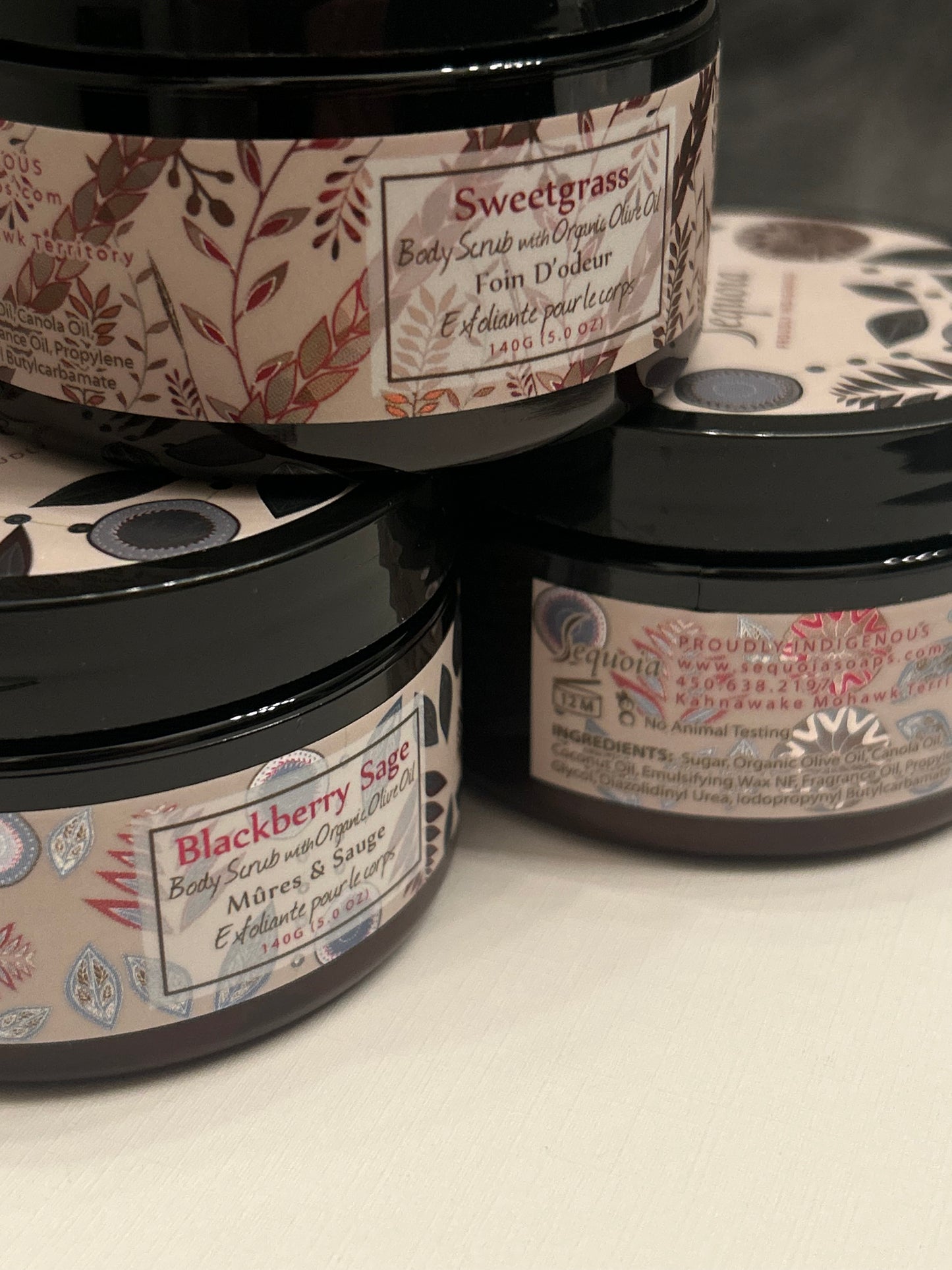 Blackberry & Sage Body Scrub