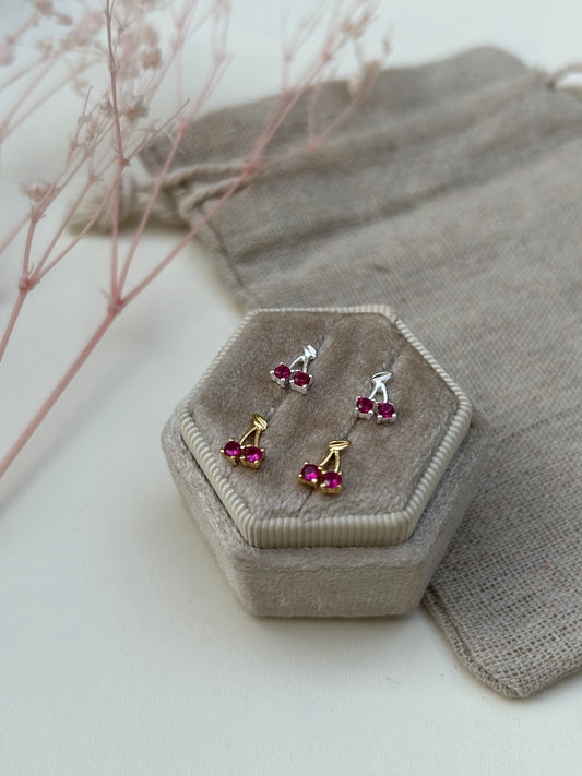 Chérie Luxe Studs