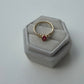 Vintage 10K Blossom Ring