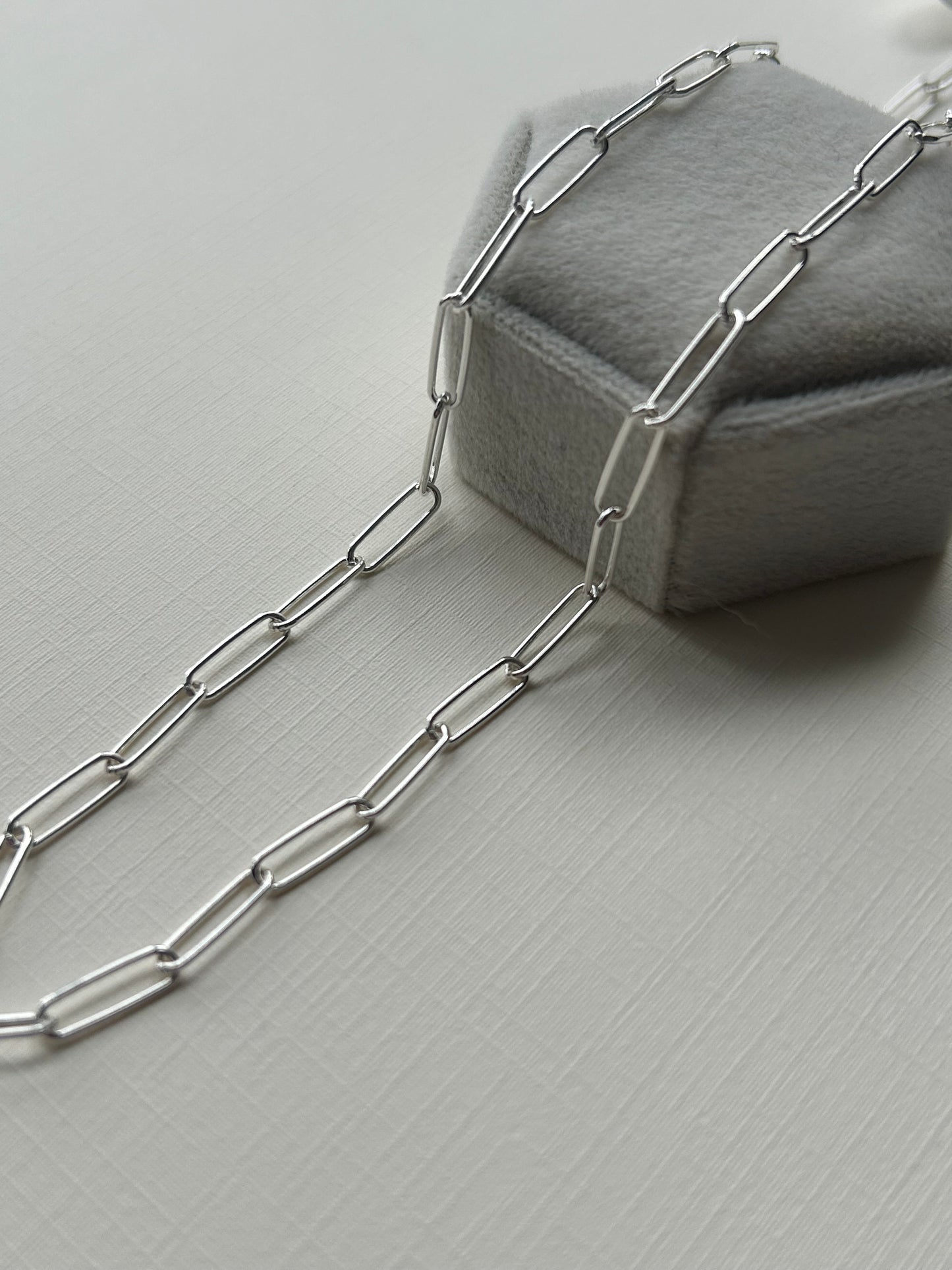 Love Link Chain In Silver