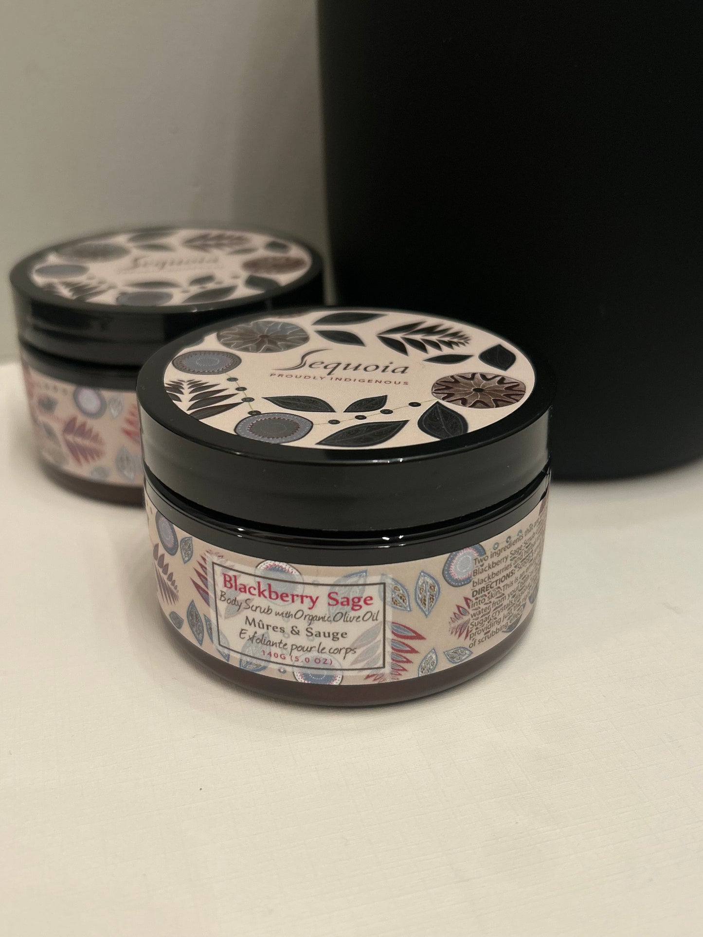 Blackberry & Sage Body Scrub