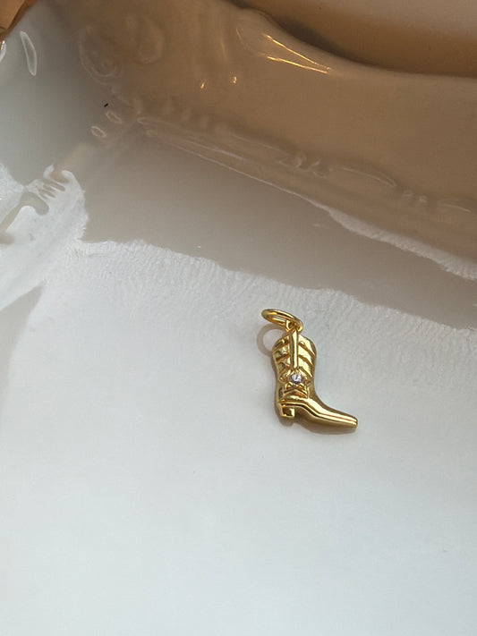 Cowboy Baby Charm