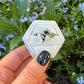 Vintage Inlay Wave Ring