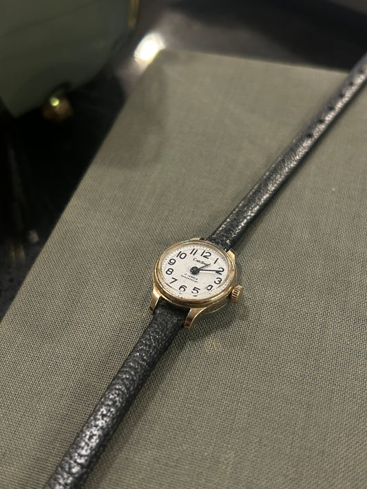 Vintage Cardinal Gold Tone Mechanical Watch (1960s–1970s)