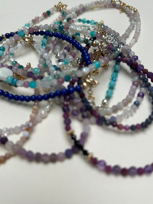 Genuine Gemstone Bracelets