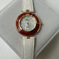 Luminous Ricci Scarlet Mist watch