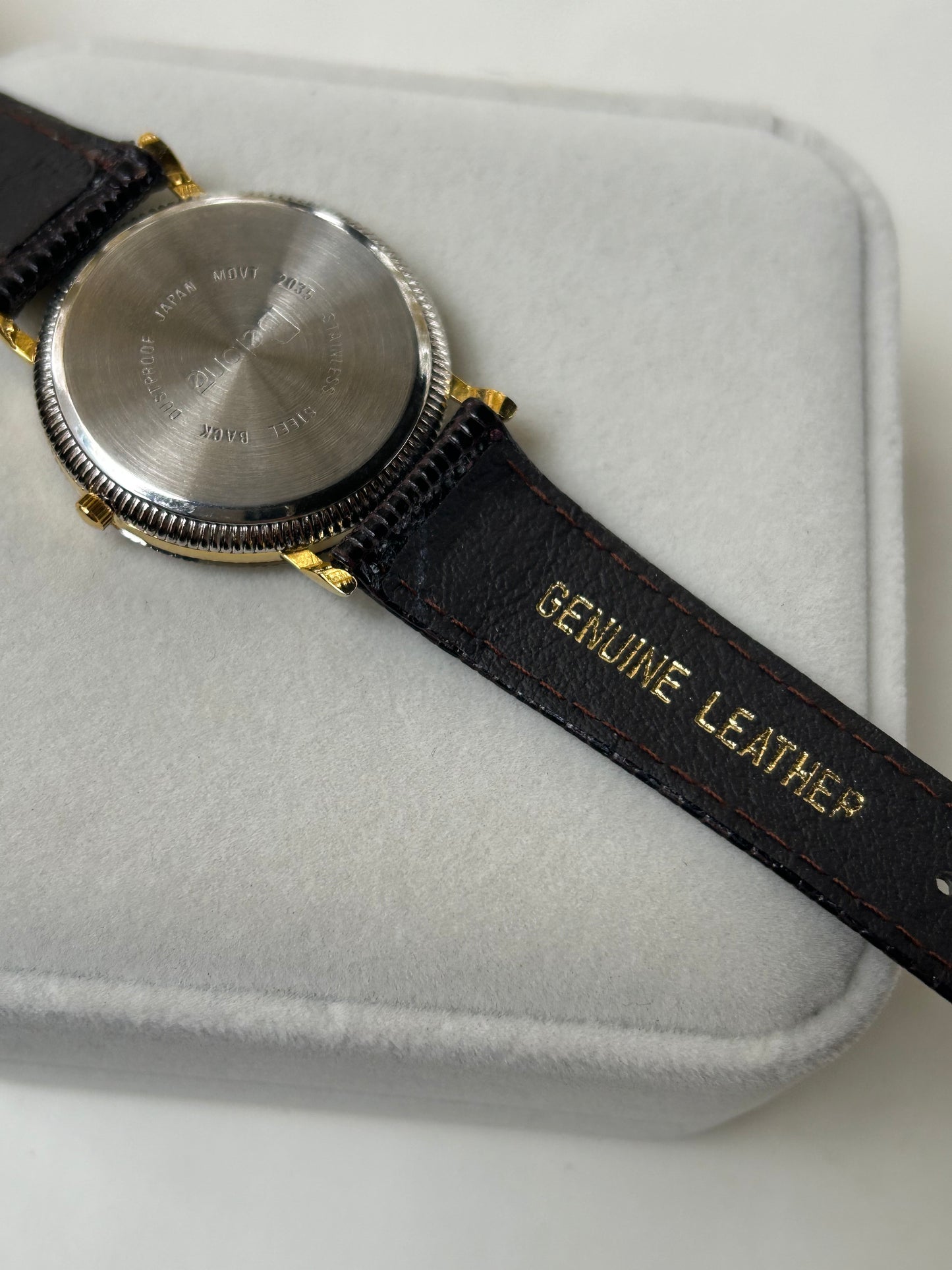 Betoné Chestnut Two Toned Watch