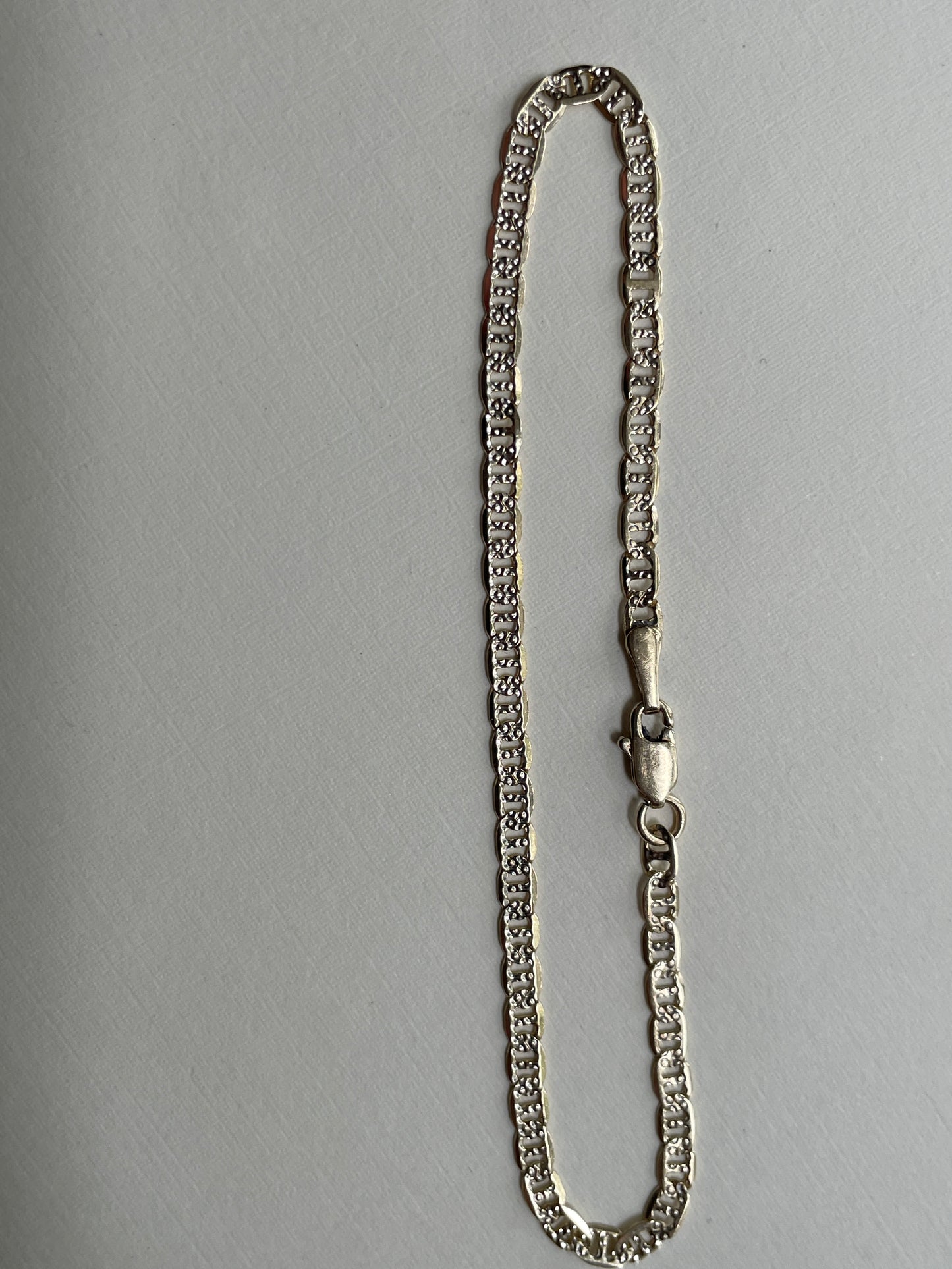 Vintage 10K Flat Mariner Chain