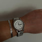 Men's Vintage CITADEL 66900 Silver Toned Watch