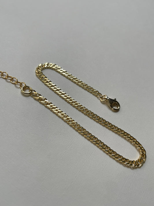Double Curb Bracelet