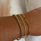 Double Curb Bracelet