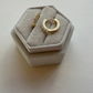 Minimalist Eternity Pearl Huggies