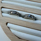 Sterling Silver Sparking Toe Rings