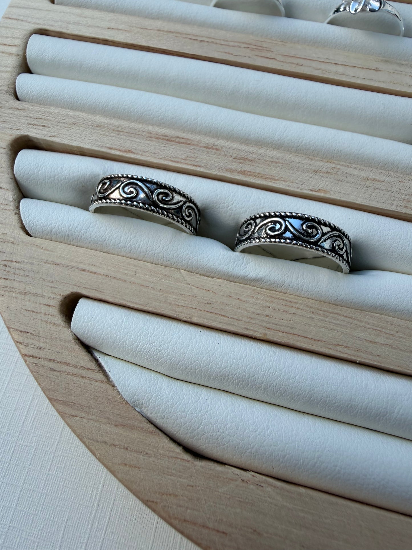 Sterling Silver Sparking Toe Rings