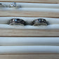 Sterling Silver Sparking Toe Rings