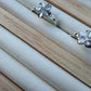 Sterling Silver Sparking Toe Rings