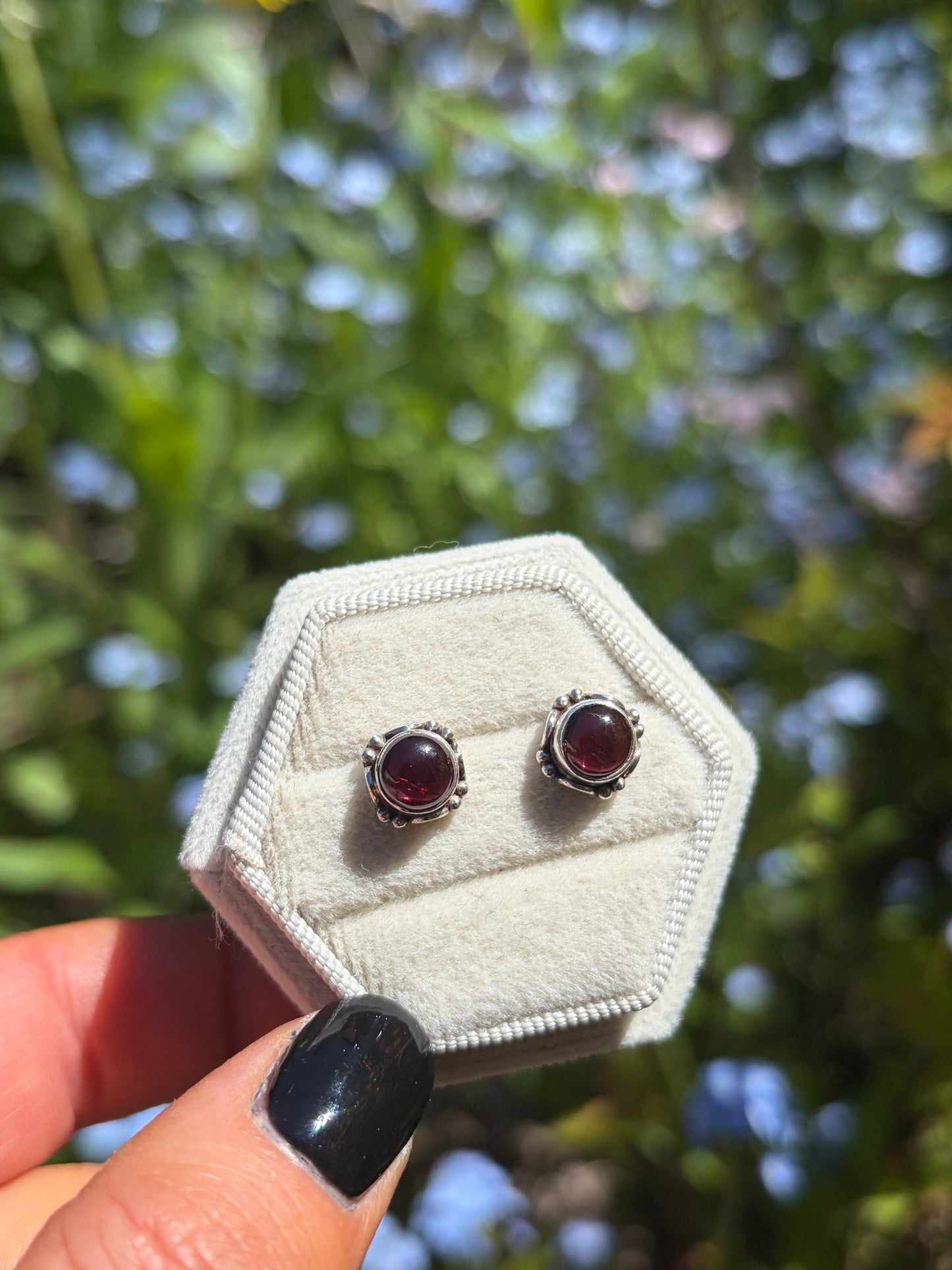 Cherry Wine Studs
