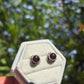 Cherry Wine Studs