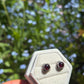 Cherry Wine Studs