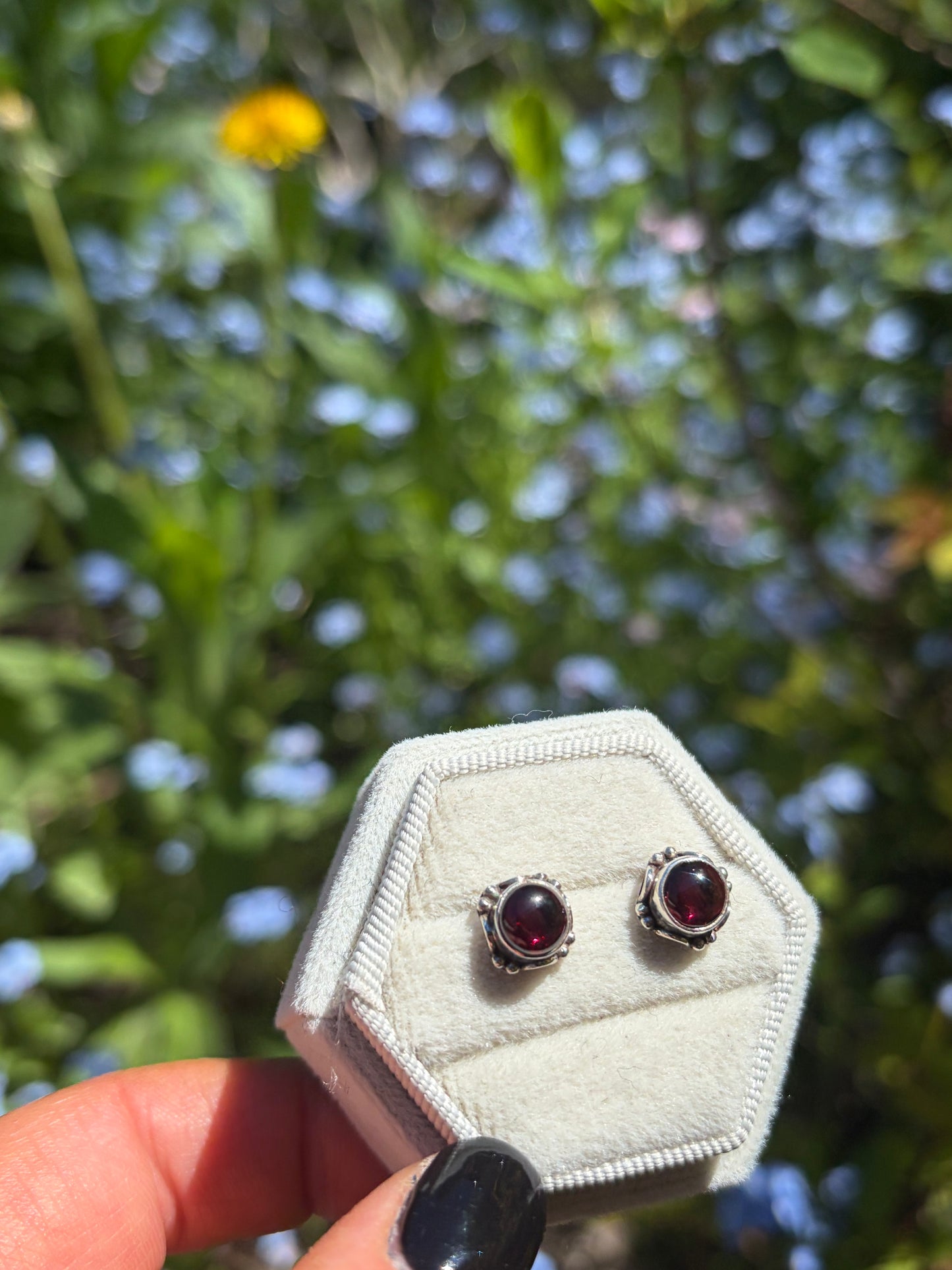 Cherry Wine Studs