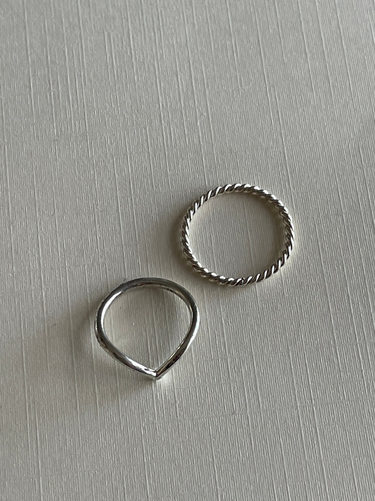 Midi Ring Set of 2