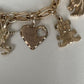 Vintage 10K Charm Bracelet + Individual Charms