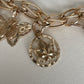 Vintage 10K Charm Bracelet + Individual Charms