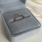 Vintage 14K Illusion Set Diamond Ring