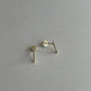 Beaded Bar Studs