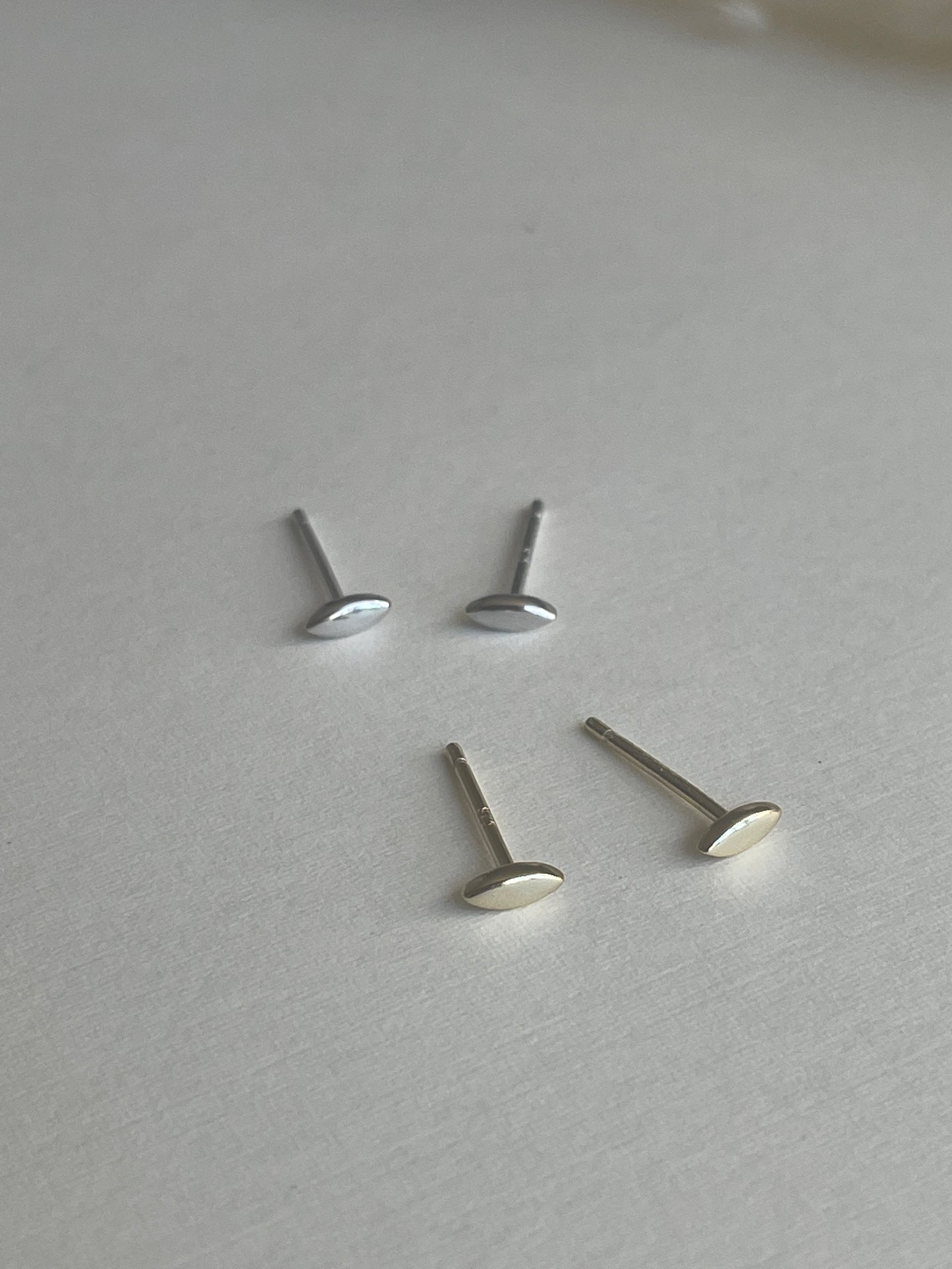 Marquise Stacking Studs