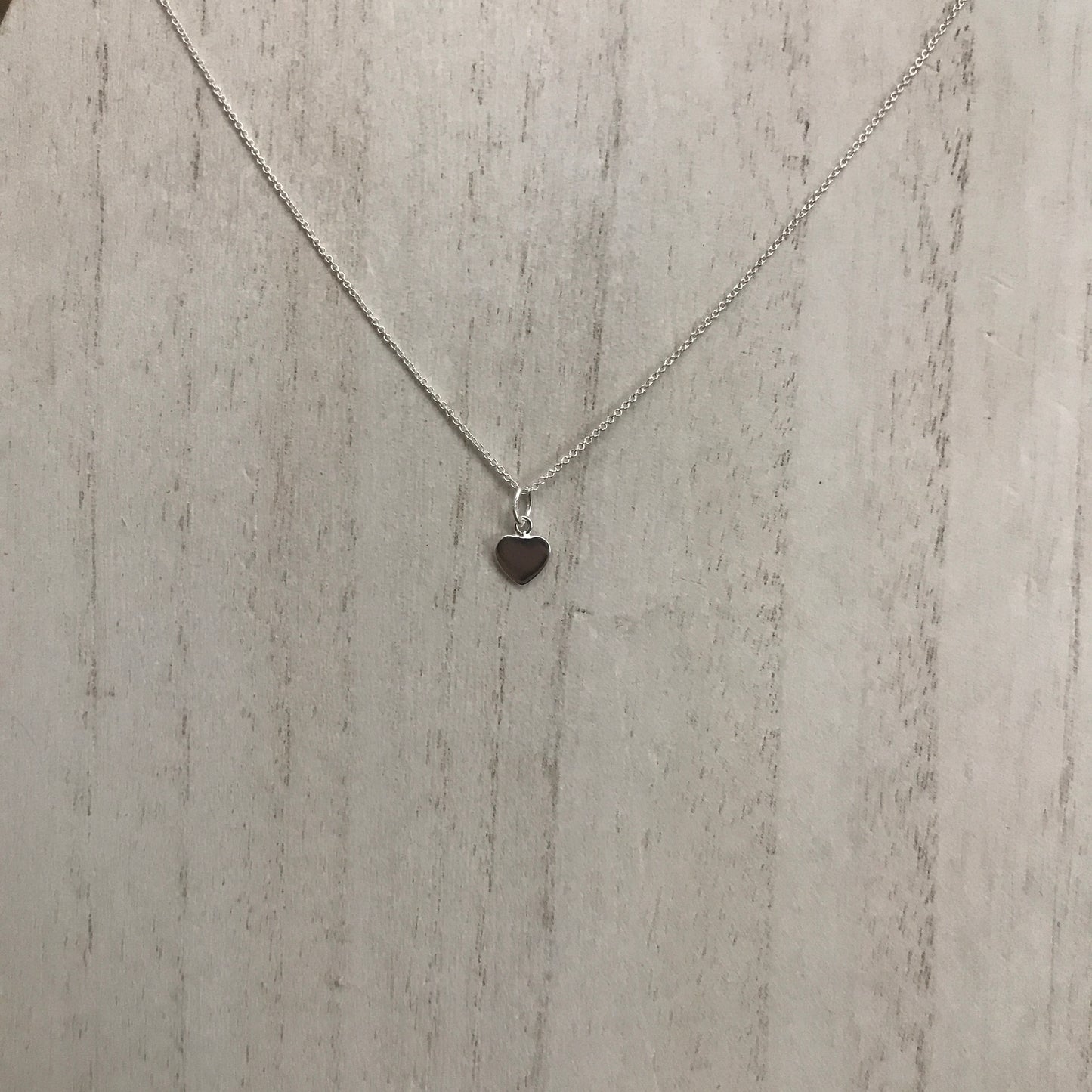 Heart Charmed Necklace