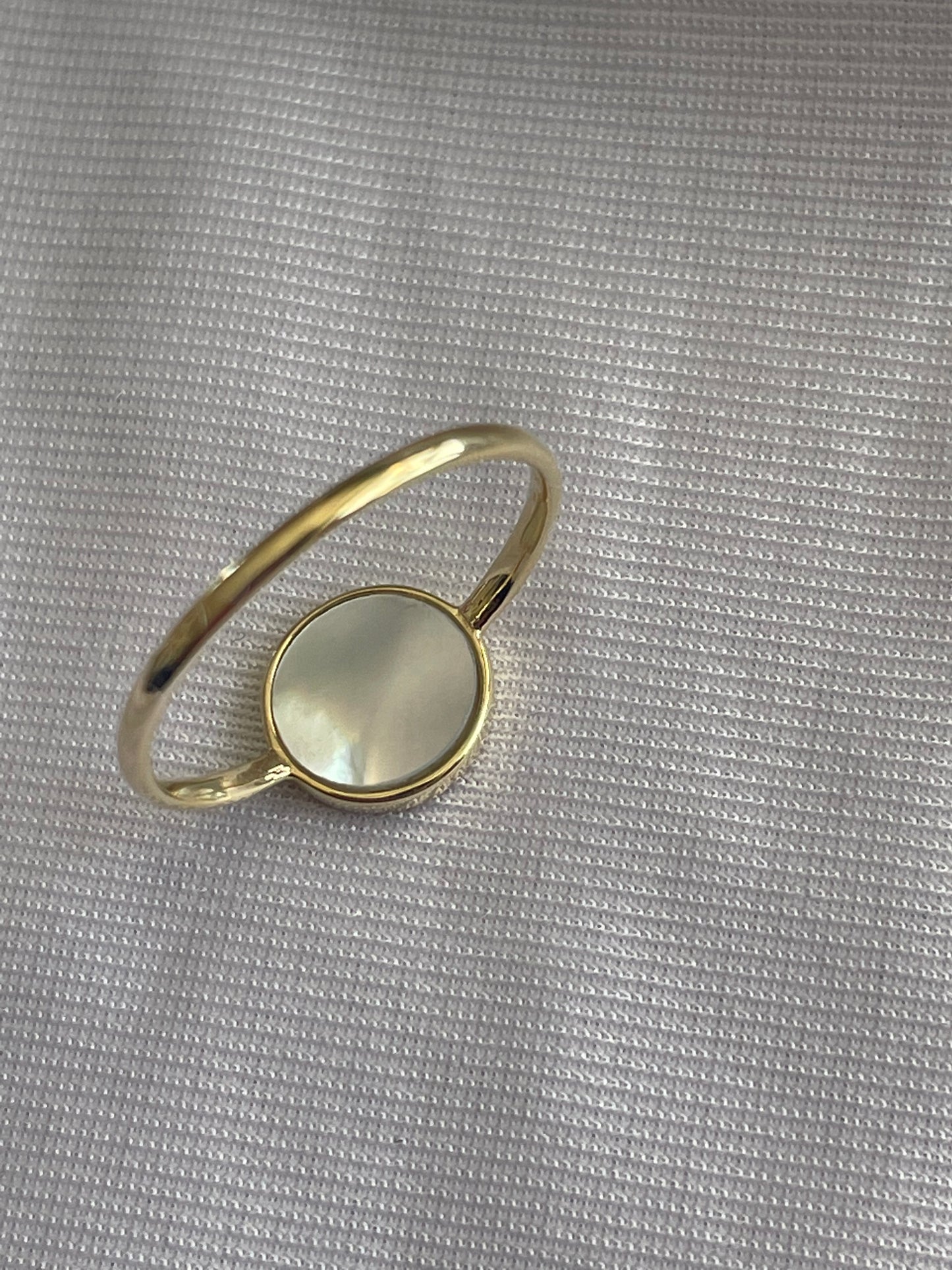 10K Pearl Luxury Ring