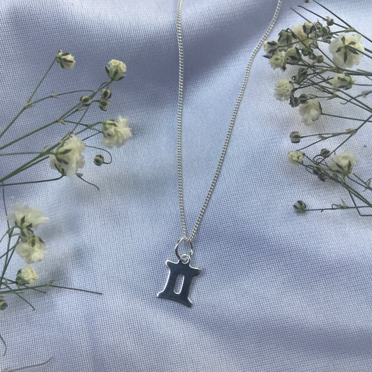 Gemini In Silver