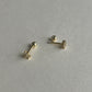 Triple Sparkle Screw Ball Piercing