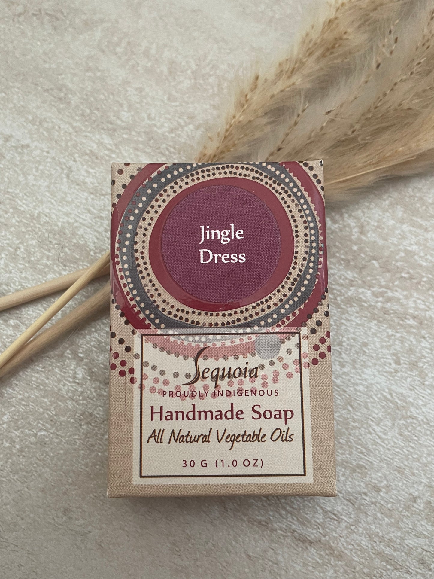 Jingle Dress Mini Soap