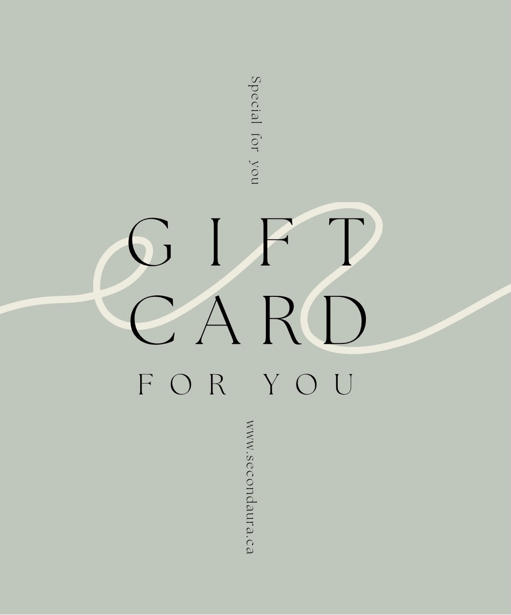 Second Aura Gift Card