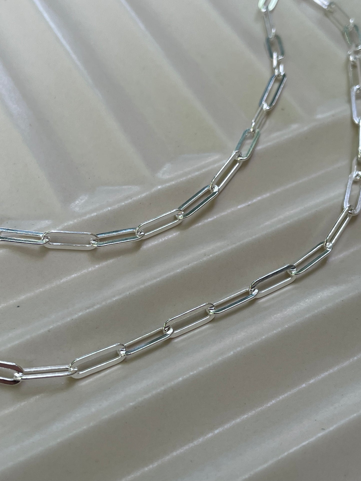 Love Link Chain In Silver