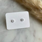 Full Moon Sparkle Studs