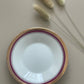 Pink And Gold Edged Saucer Dish