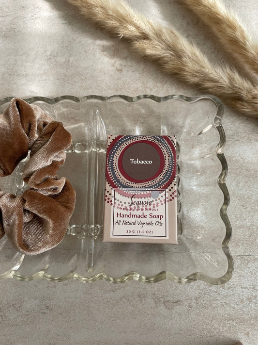 Tobacco Mini Soap